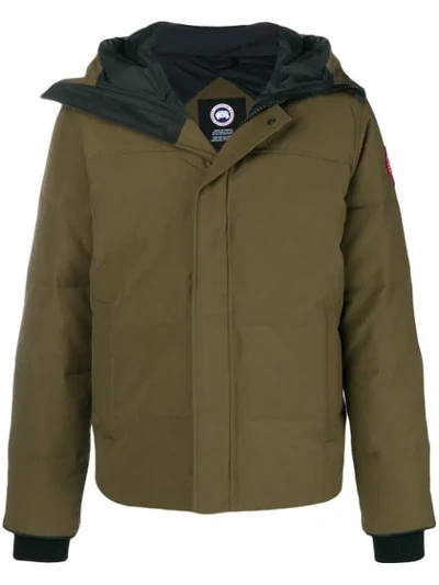 Canada Goose Macmillan Parka In Green