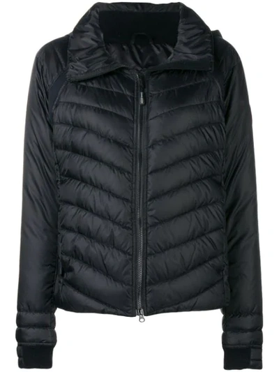 Canada Goose Quilted Padded Jacket In Black