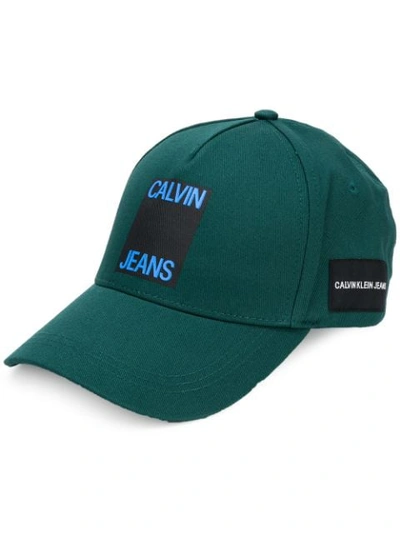 Calvin Klein Jeans Est.1978 Calvin Klein Jeans Logo Cap - Green