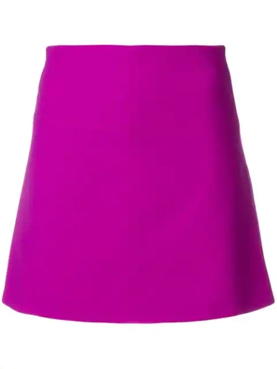 Blugirl Mini A-line Skirt - Pink
