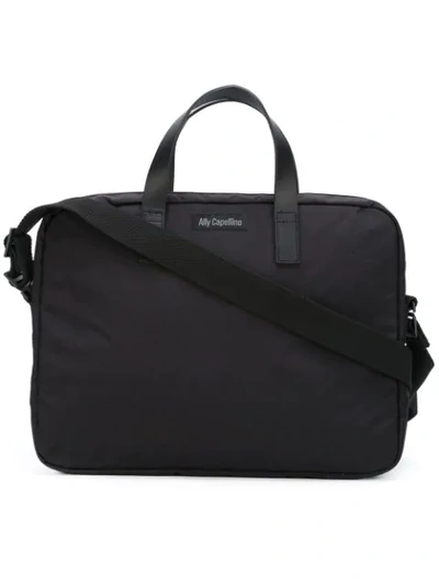 Ally Capellino 'mansell' Briefcase In Black