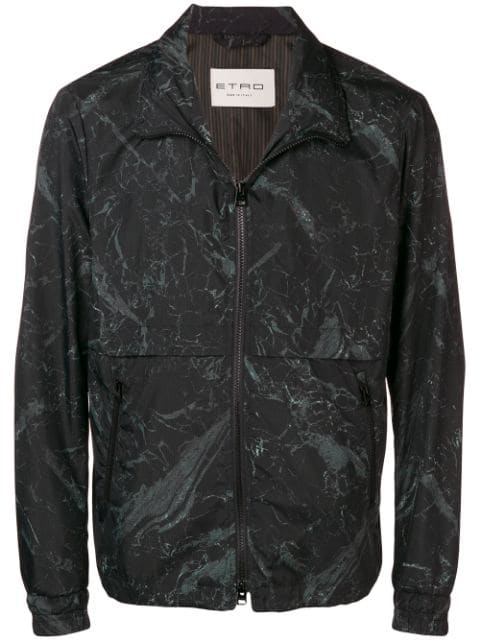 Etro Graphic Print Wind Breaker In 2 | ModeSens