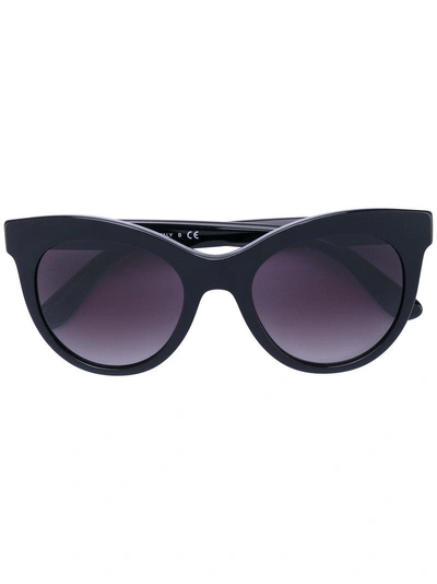 Dolce & Gabbana Eyewear Classic Round Sunglasses - Black