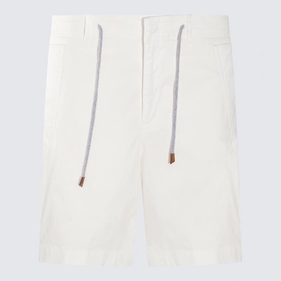 Eleventy Pantaloncini In White