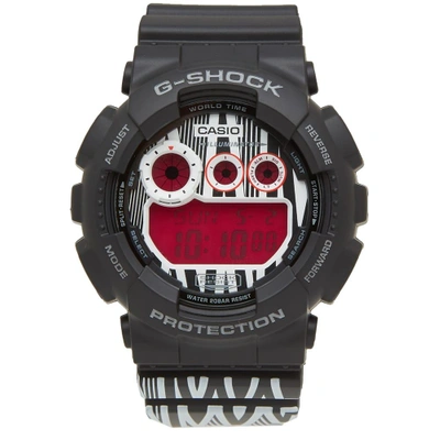 G-shock Casio  X Marok Gd-120lm-1aer Watch In Black