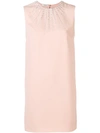 Miu Miu Slip On Dress - Pink In Powder