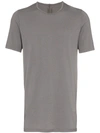 Rick Owens Drkshdw Blue Level Short Sleeve Cotton T Shirt