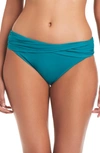 Bleu By Rod Beattie Hipster Bikini Bottoms In Ocean