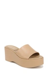 Vince Polina Platform Sandal In Blonde