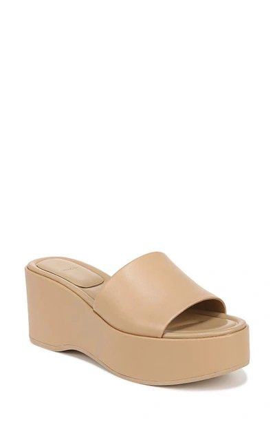 Vince Polina Platform Sandal In Blonde