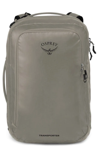 Osprey Transporter® 44l Carry-on Travel Backpack In Tan Concrete