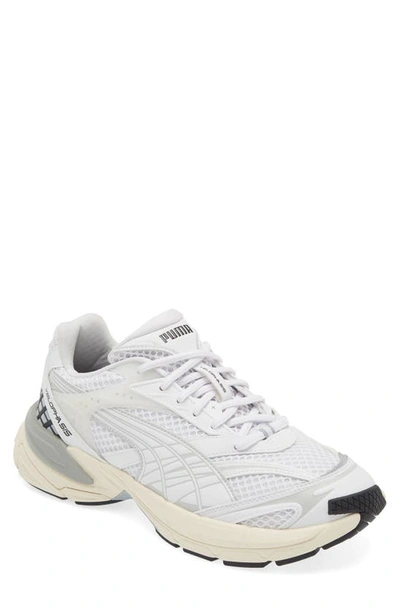 Puma Velophasis Trainer In  White-cool Mid