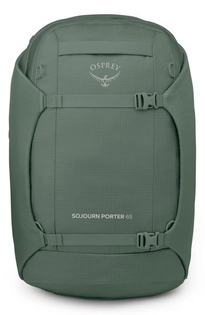 Osprey Sojourn Porter Travel Backpack In Koseret Green