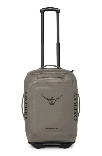 Osprey Transporter 40l Wheeled Carry-on Luggage In Brown