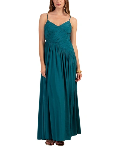 Trina Turk Cherry Grove Dress In Green