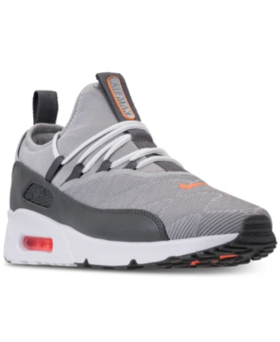 Nike Men's Air Max 90 Ez Se Casual Sneakers From Finish Line In Wolf Grey/dark  Grey-total | ModeSens