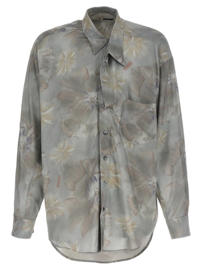 Magliano Pale Twisted Shirt, Blouse Light Blue