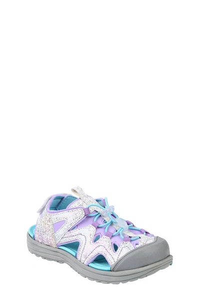 Northside Kids' Burke 4.0 Sneaker In White/ Lilac