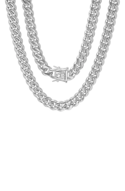 Hmy Jewelry 18k Gold Plated Chain Necklace In Metallic