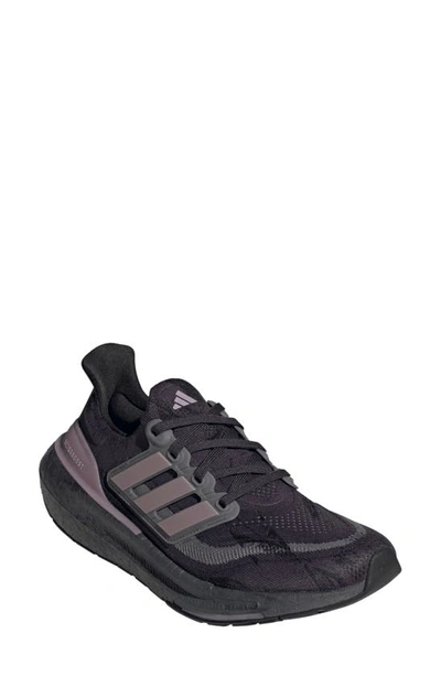 Adidas Originals Ultraboost Light Running Shoe In Aurora / Preloved Fig/ Grey