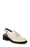 Sarto By Franco Sarto Gianna Slingback Loafer In White