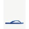 Havaianas Slim Rubber Flip-flops In Blue Star