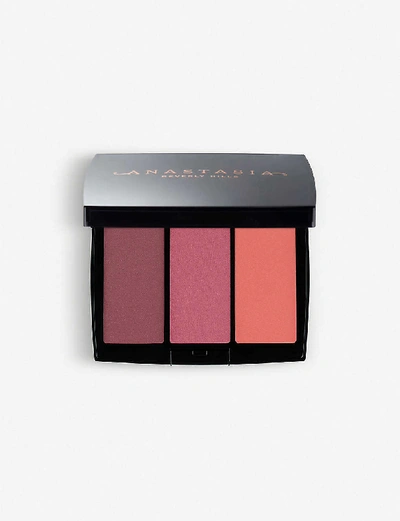 Anastasia Beverly Hills Blush Trios Powder Blusher In Berry Adore