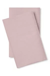 Pg Goods Luxe Soft & Smooth Pillowcase 2-piece Set In Pg Pink