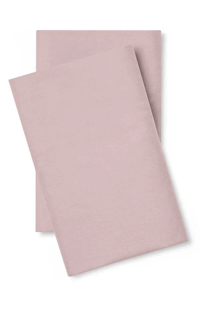 Pg Goods Luxe Soft & Smooth Pillowcase 2-piece Set In Pg Pink