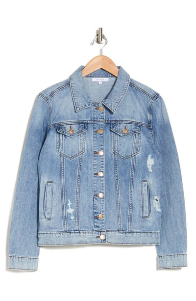 Sts Blue Ella Denim Trucker Jacket In Las Pasas