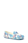 Floafers Kids' Prodigy Water Shoe In Blue Floral
