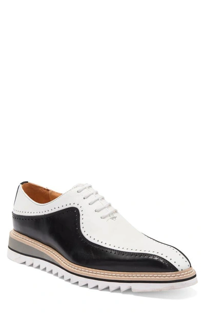 Maison forte mason on sale wholecut leather oxford