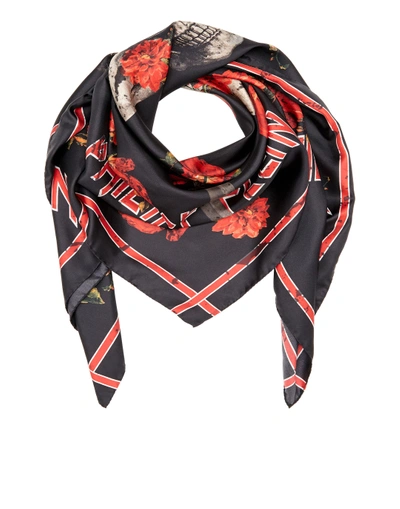 Philipp Plein Foulard "roses"