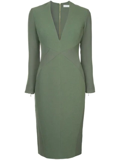 Rebecca Vallance Anise Dress Green ModeSens