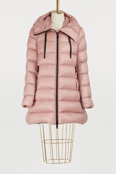 Moncler - Suyen Light Pink Down Puffer Coat | Mitchell Stores