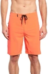 Hurley Phantom One And Only Board Shorts In Bright Crimson