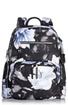 Tumi Voyager Carson Nylon Backpack - Black In Photo Floral