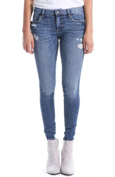 Kut From The Kloth Mia Toothpick Skinny Jeans In Rallied