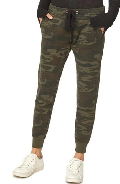 Sanctuary Peace Brigade Camo Jogger Pants In Camp Camo