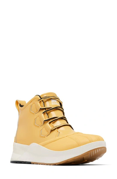 Sorel Out N About Iii Waterproof Boot In Yellow Ray/ Sea Salt