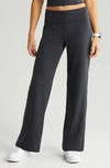 Zella Soft Agile Wide Leg Pants In Black