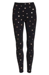 Spiritual Gangster Starry Vibes Perfect High Waist Leggings In Starry Vibes - Black
