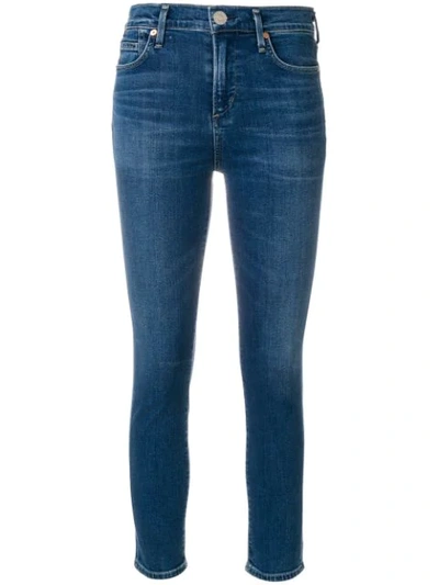 Citizens Of Humanity Rocket Skinny Jeans In Blue