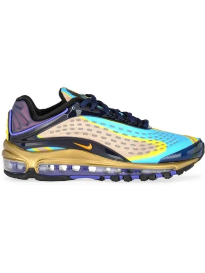 Nike Air Max Deluxe Sneakers In Blue