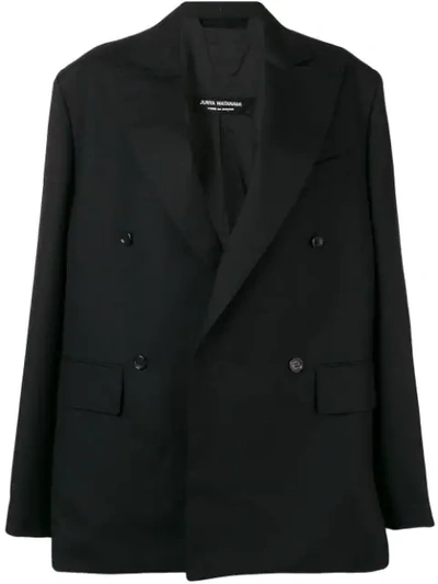 Junya Watanabe Cape Sleeve Blazer In Black