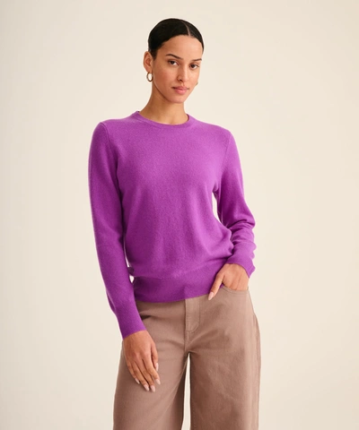 Naadam The Original Cashmere Sweater Women's In Invisible Purple