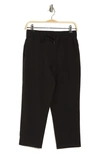 90 Degree By Reflex Citylite Expedition Travel Capri Pants In Black
