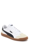 Puma Club 5v5 Sneaker In  White- Black-gray