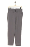 90 Degree By Reflex Citylite Expedition Travel 7/8 Pants In Smoked Pearl