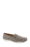 Ros Hommerson Carmela Flat In Taupe Multi Fabric